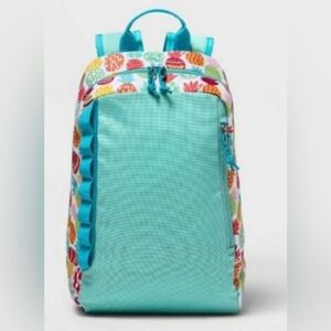 NWT kid 14 Liter hydration pack backpack blue pineapple sun squad soft-sided